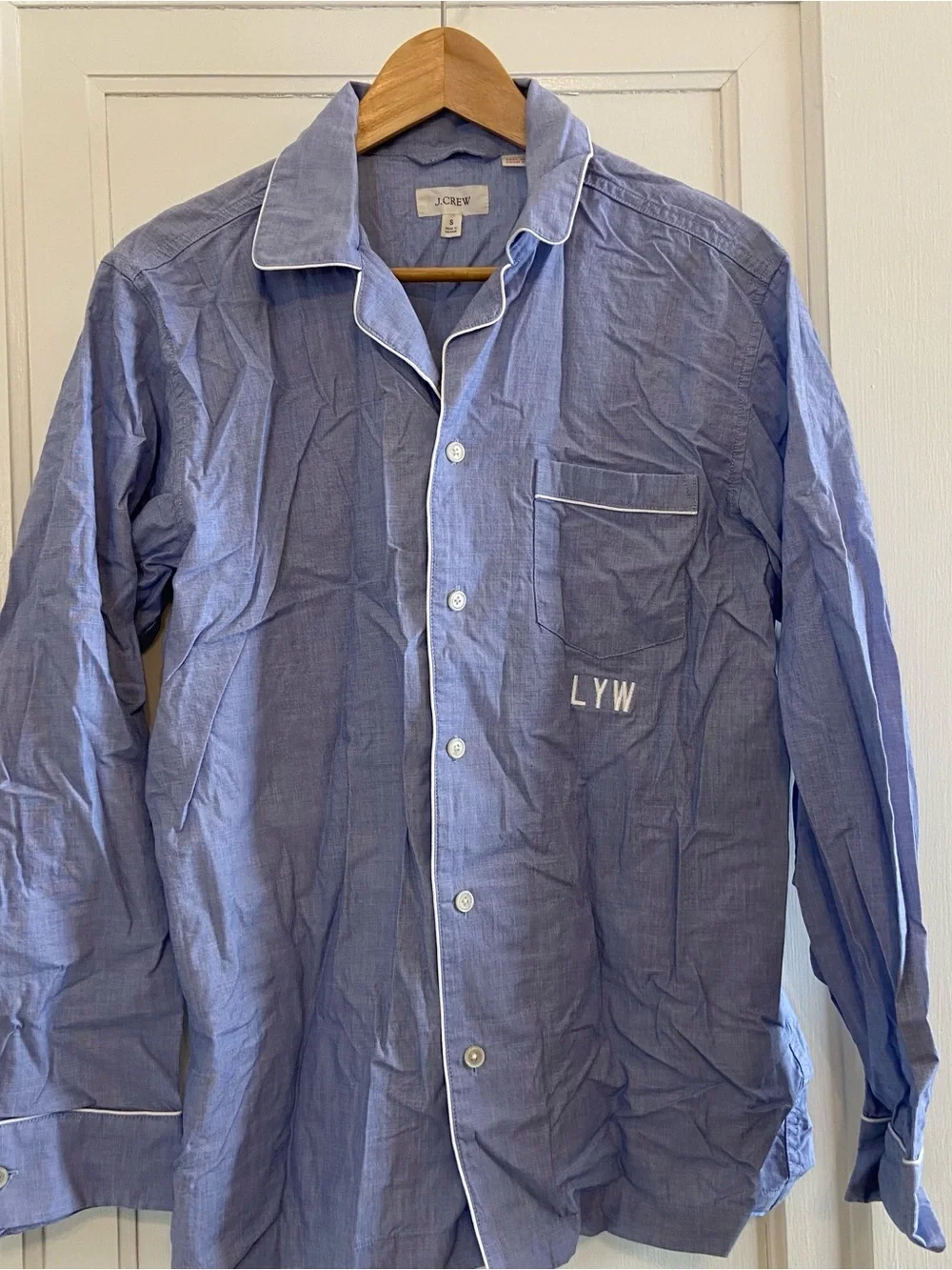 J. Crew pajama set